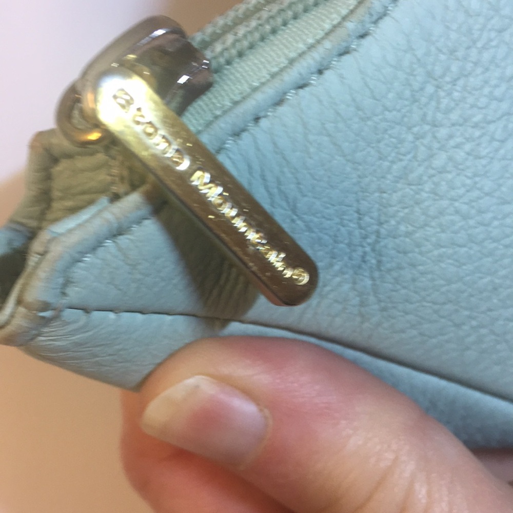 Stone Mountain Light Blue Adjustable Shoulder Pur… - image 7